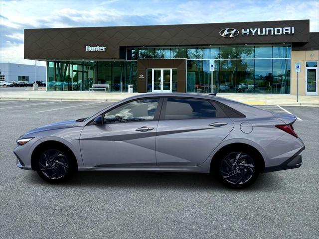 2026 Hyundai Elantra Hybrid SEL Sport