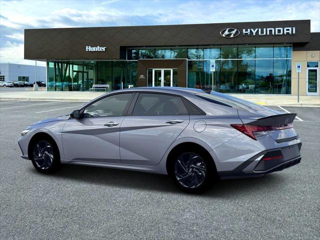 2026 Hyundai Elantra Hybrid SEL Sport