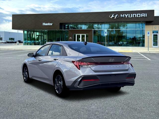 2026 Hyundai Elantra Hybrid SEL Sport