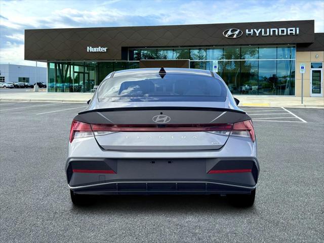 2026 Hyundai Elantra Hybrid SEL Sport