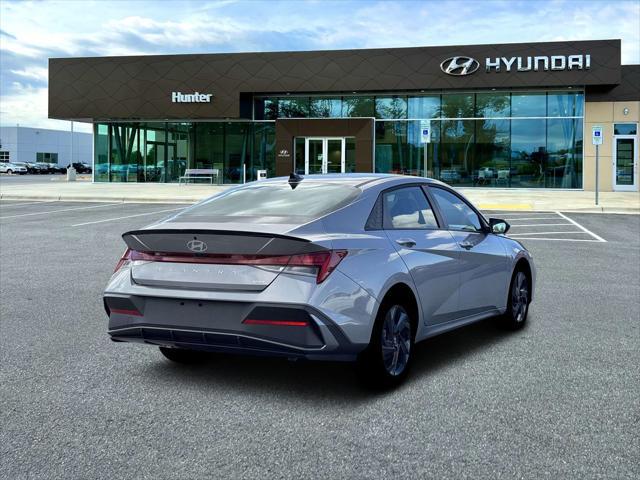 2026 Hyundai Elantra Hybrid SEL Sport