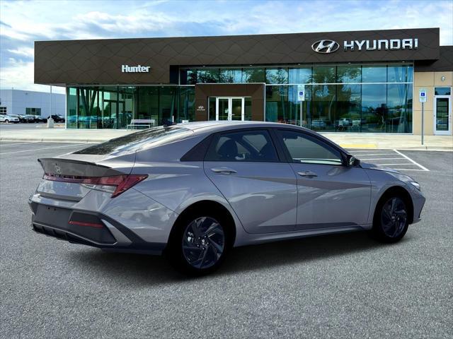 2026 Hyundai Elantra Hybrid SEL Sport