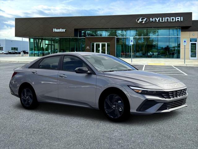2026 Hyundai Elantra Hybrid SEL Sport