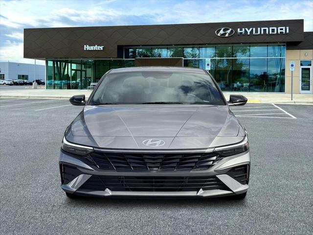 2026 Hyundai Elantra Hybrid SEL Sport