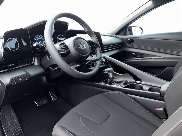 2026 Hyundai Elantra Hybrid SEL Sport