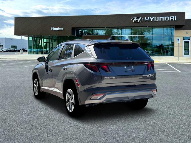 2026 Hyundai Tucson Hybrid SEL