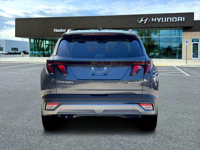 2026 Hyundai Tucson Hybrid SEL