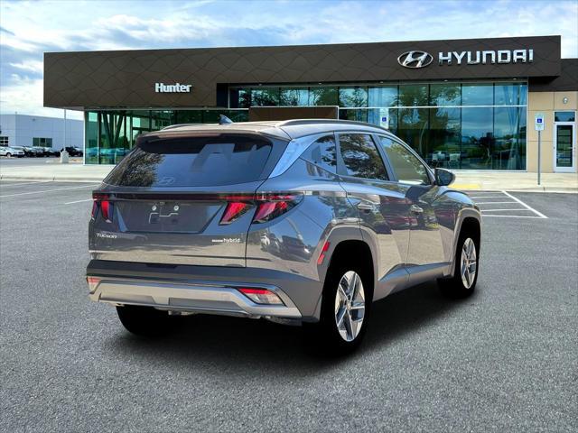 2026 Hyundai Tucson Hybrid SEL