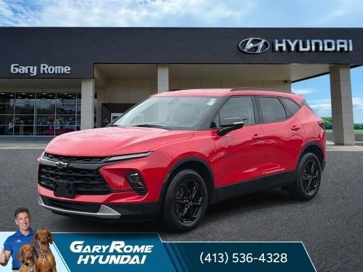 2023 Chevrolet Blazer AWD 3LT for sale in HOLYOKE, MA