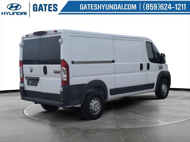 2018 Ram ProMaster Cargo Van Low Roof 136" WB