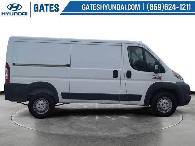 2018 Ram ProMaster Cargo Van Low Roof 136" WB