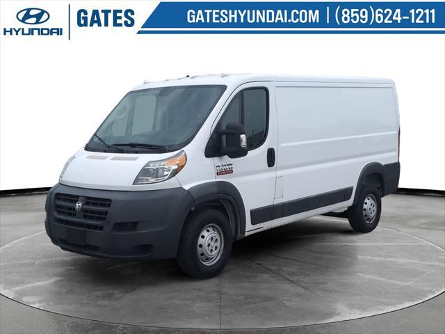 2018 Ram ProMaster Cargo Van Low Roof 136" WB