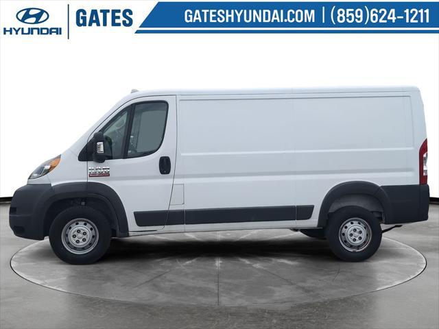 2018 Ram ProMaster Cargo Van Low Roof 136" WB