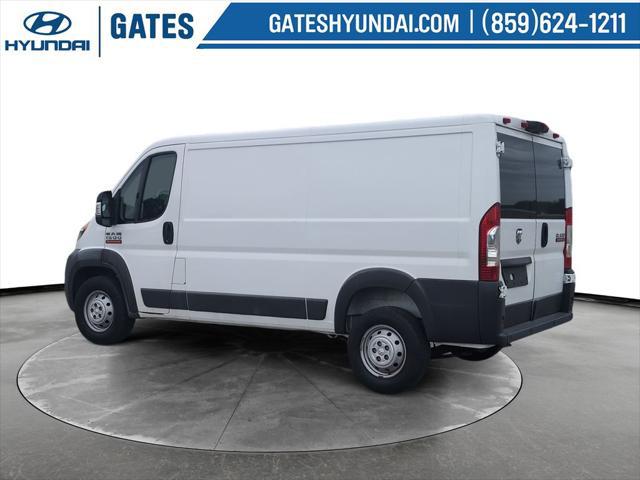 2018 Ram ProMaster Cargo Van Low Roof 136" WB