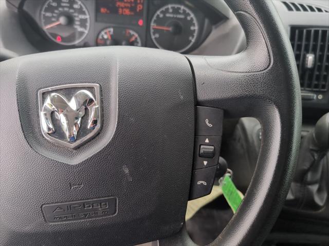 2018 Ram ProMaster Cargo Van Low Roof 136" WB