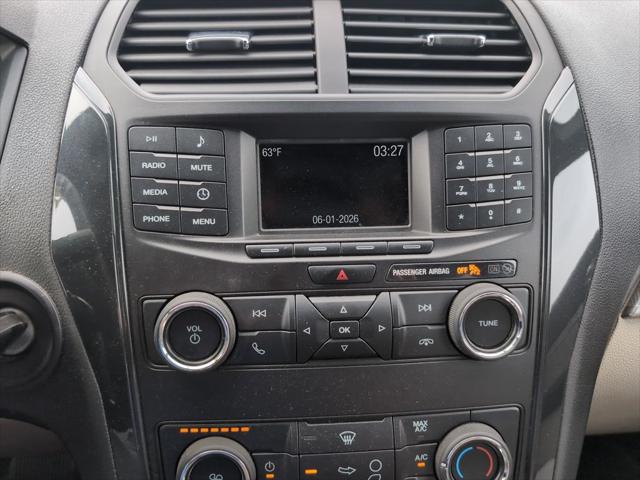 2018 Ford Explorer Base