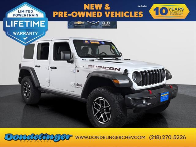 2025 Jeep Wrangler 4-Door Rubicon 4x4 for sale in BAXTER, MN