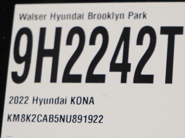 2022 Hyundai Kona SE