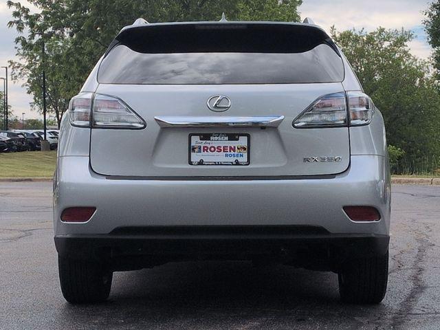 2012 Lexus RX 350 350