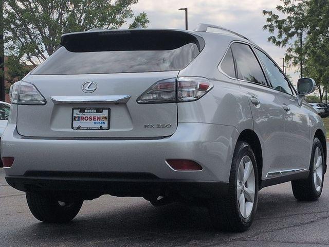 2012 Lexus RX 350 350