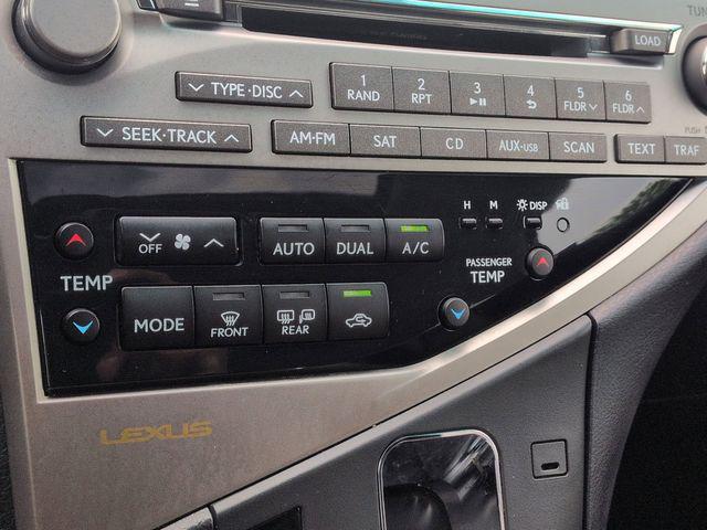 2012 Lexus RX 350 350
