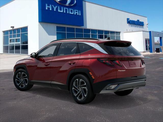 2026 Hyundai Tucson SEL Plus