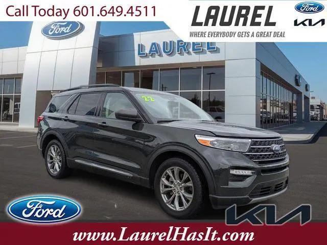 2022 Ford Explorer XLT for sale in Laurel, MS