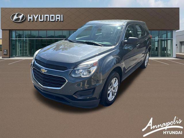 2017 Chevrolet Equinox LS for sale in EDGEWATER, MD