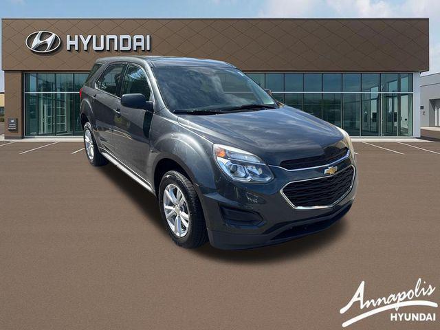 2017 Chevrolet Equinox LS