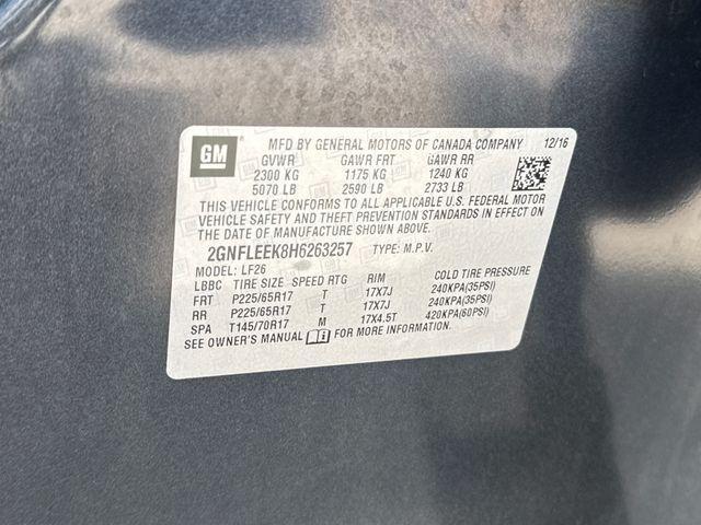 2017 Chevrolet Equinox LS
