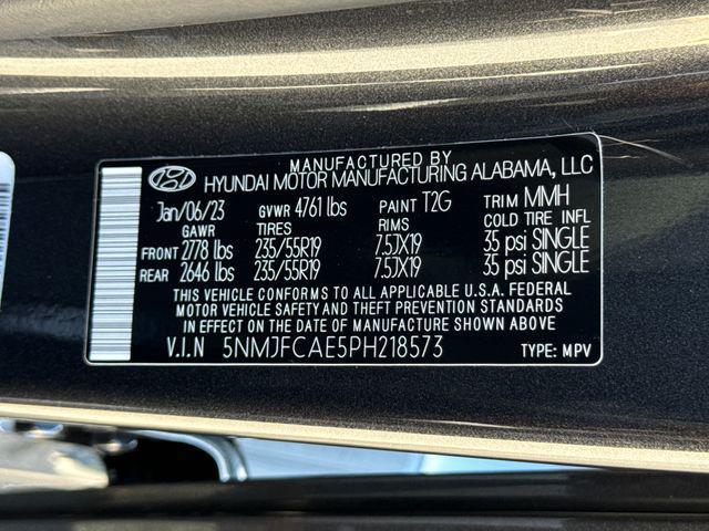 2023 Hyundai Tucson SEL