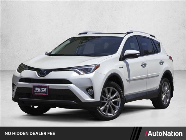 2016 Toyota RAV4 Hybrid Limited for sale in DES PLAINES, IL