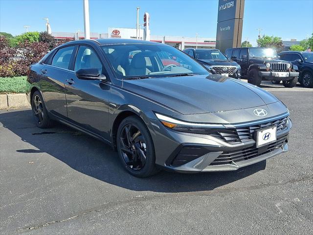 2026 Hyundai Elantra SEL Sport Premium