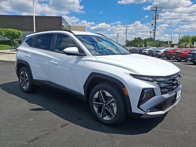 2026 Hyundai Tucson Hybrid SEL