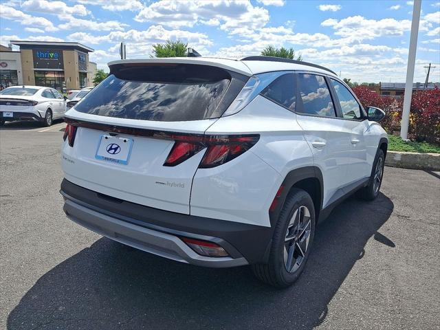 2026 Hyundai Tucson Hybrid SEL