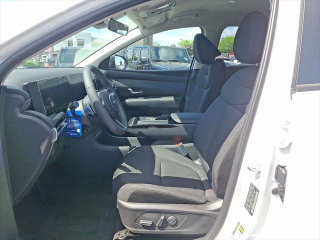 2026 Hyundai Tucson Hybrid SEL