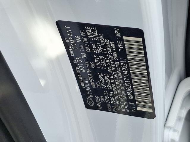 2026 Hyundai Tucson Hybrid SEL