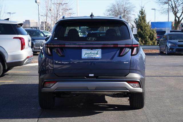 2026 Hyundai Tucson SEL Premium