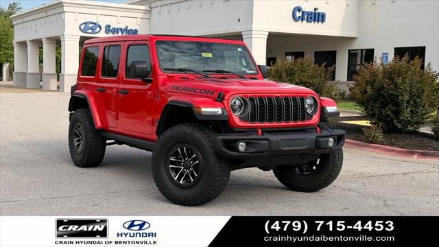 2025 Jeep Wrangler 4-Door Recon 4x4 for sale in BENTONVILLE, AR