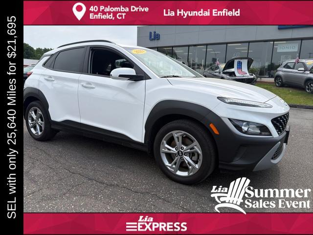 2023 Hyundai Kona SEL for sale in ENFIELD, CT