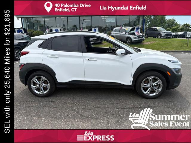2023 Hyundai Kona SEL