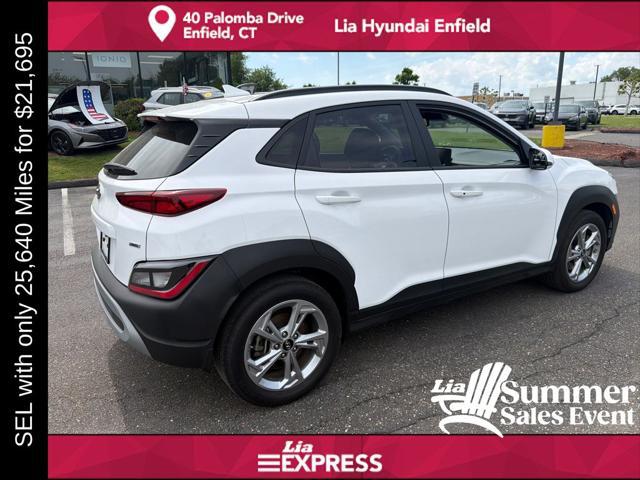 2023 Hyundai Kona SEL