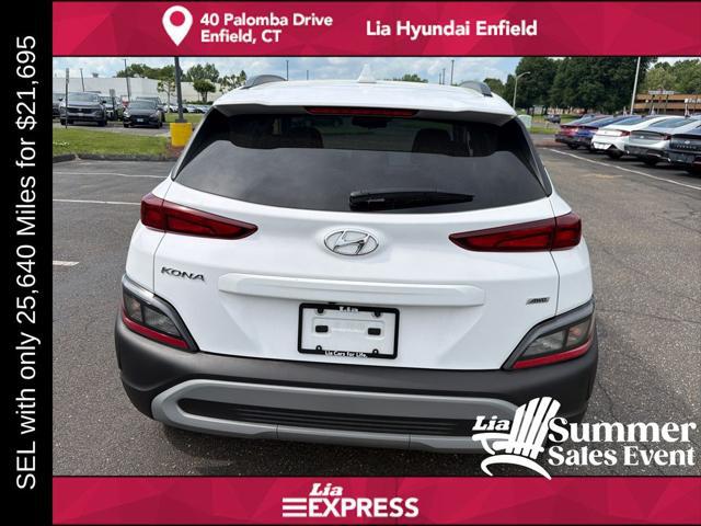 2023 Hyundai Kona SEL