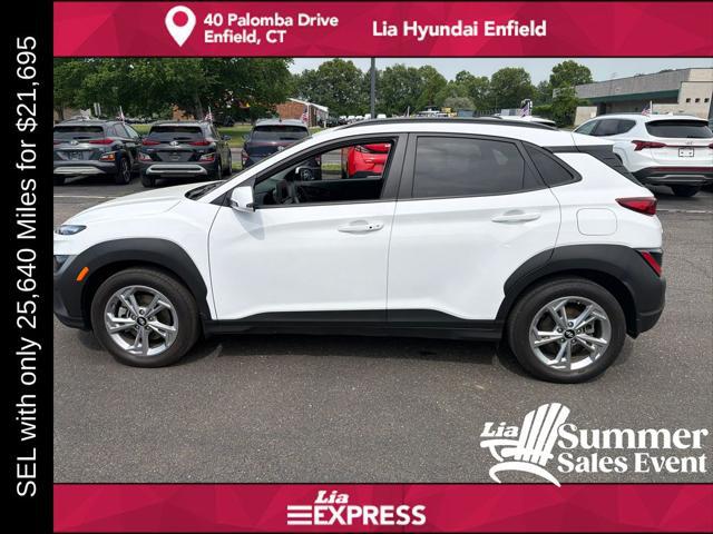 2023 Hyundai Kona SEL