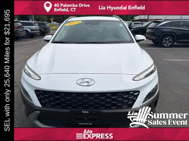 2023 Hyundai Kona SEL