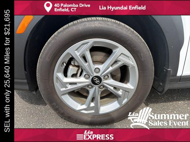 2023 Hyundai Kona SEL