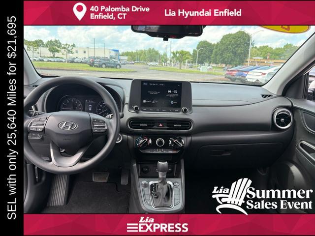 2023 Hyundai Kona SEL