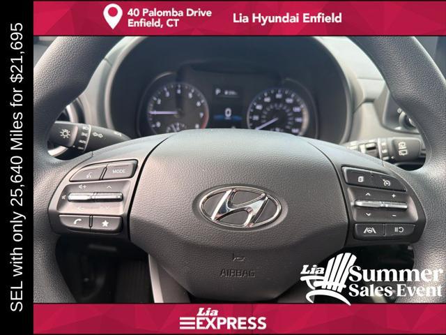 2023 Hyundai Kona SEL