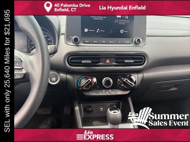 2023 Hyundai Kona SEL