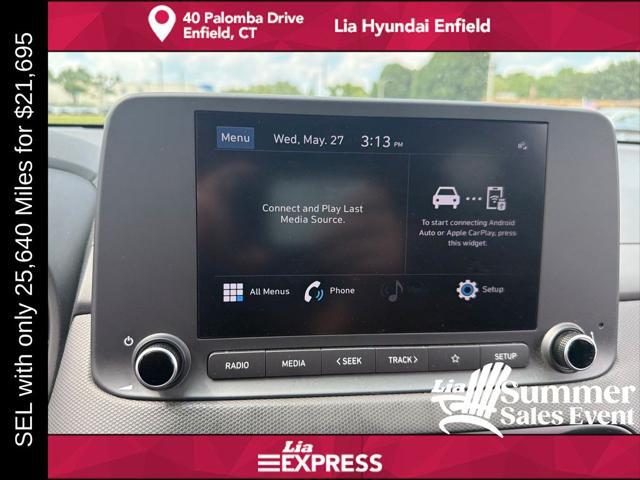 2023 Hyundai Kona SEL